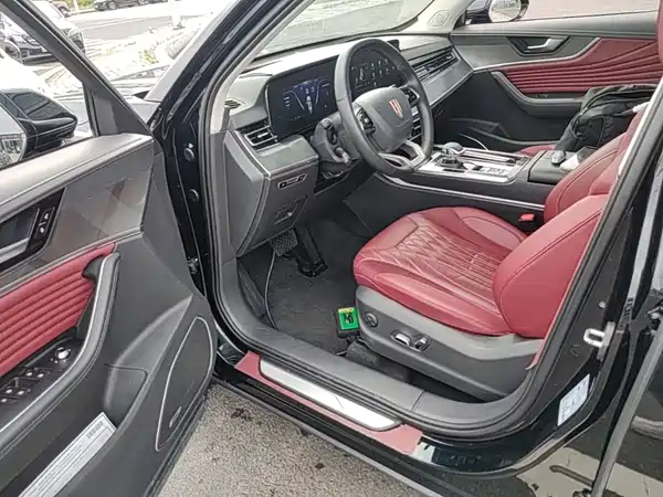 Hongqi HS5 2023, фото 22