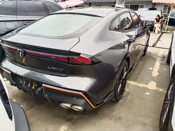 Changan UNI-V 2023, фото 13