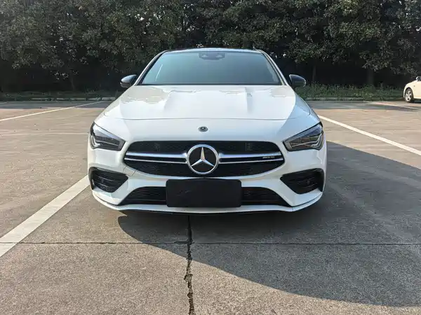 Mercedes-Benz CLA AMG 2023, фото 2