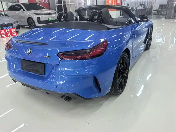 BMW Z4 2023, фото 5