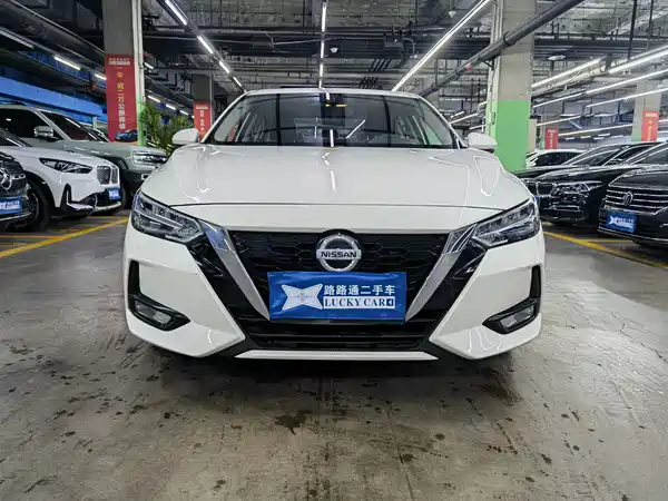 Nissan Sylphy 2022, фото 2