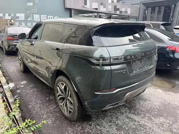 Land Rover Range Rover Evoque 2021, фото 10