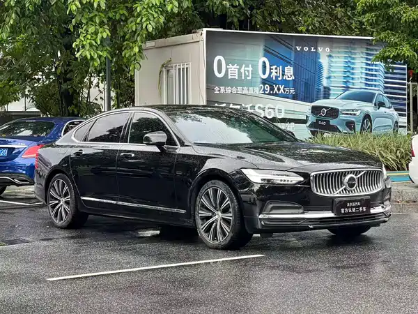 Volvo S90 2023, фото 4