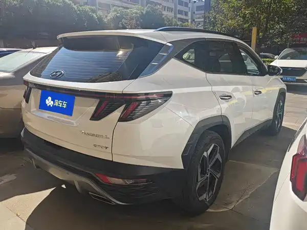 Hyundai Tucson 2021, фото 3