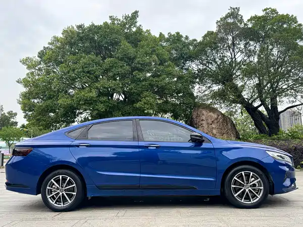 Geely Emgrand GT 2021, фото 6