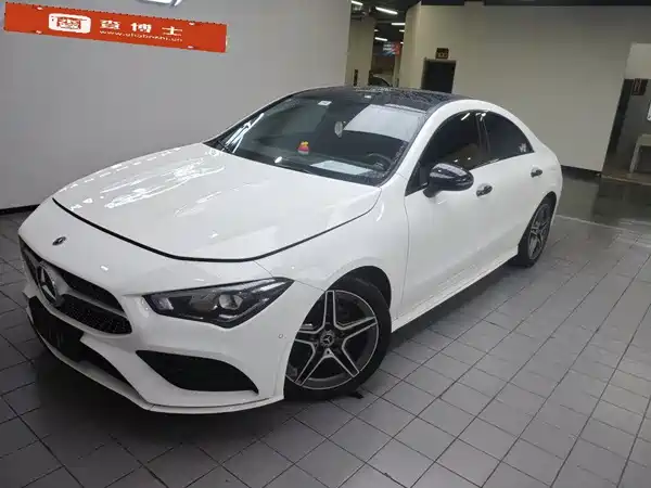 Mercedes-Benz CLA 2021