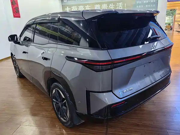 Toyota bZ3X 2025, фото 7