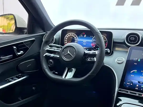 Mercedes-Benz C-Class 2022, фото 16