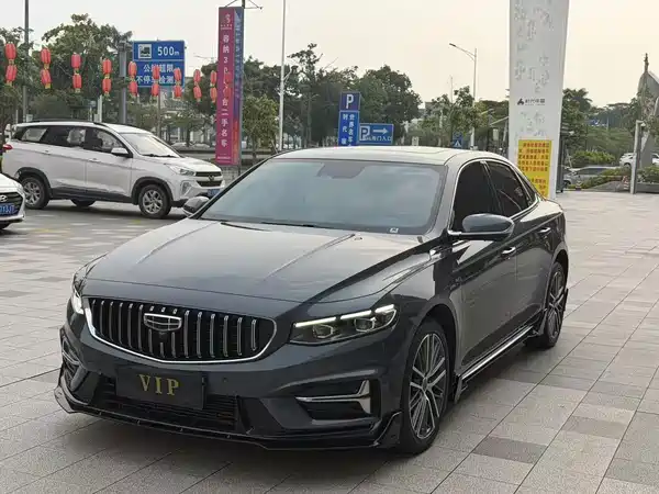 Geely Preface 2023