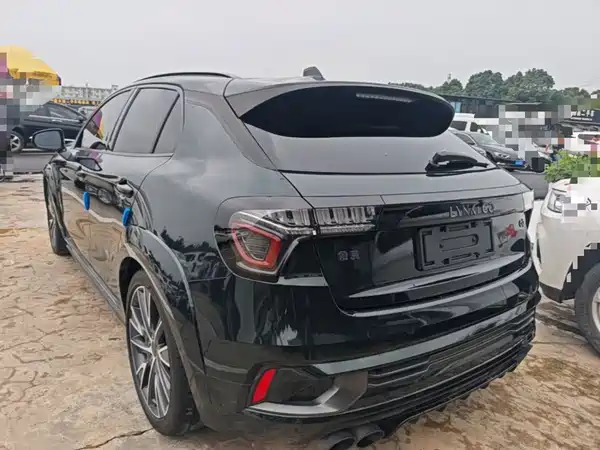 Lynk & Co 02 Hatchback 2021, фото 4