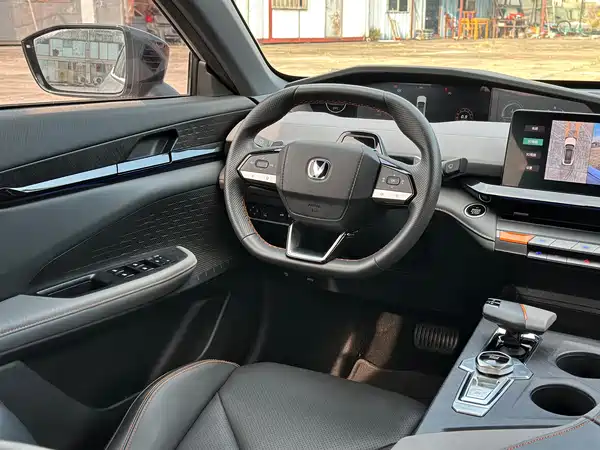 Changan UNI-V 2022, фото 24