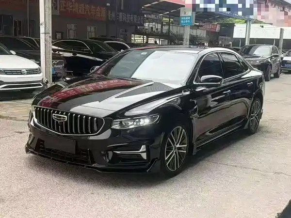 Geely Preface 2023