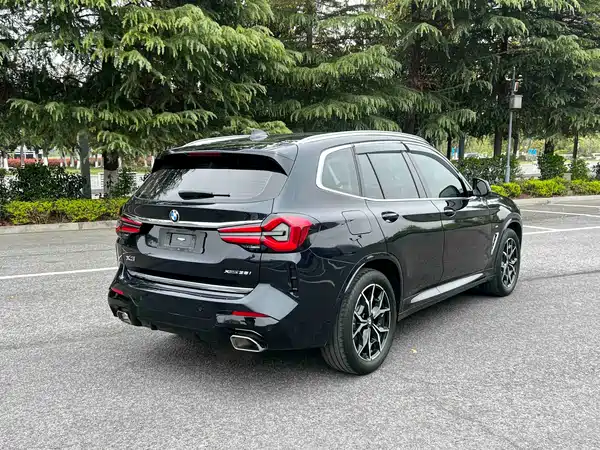 BMW X3 2023, фото 4