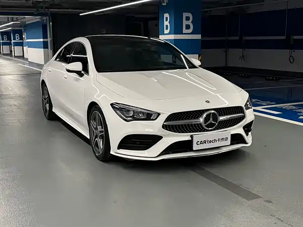 Mercedes-Benz CLA 2023, фото 3