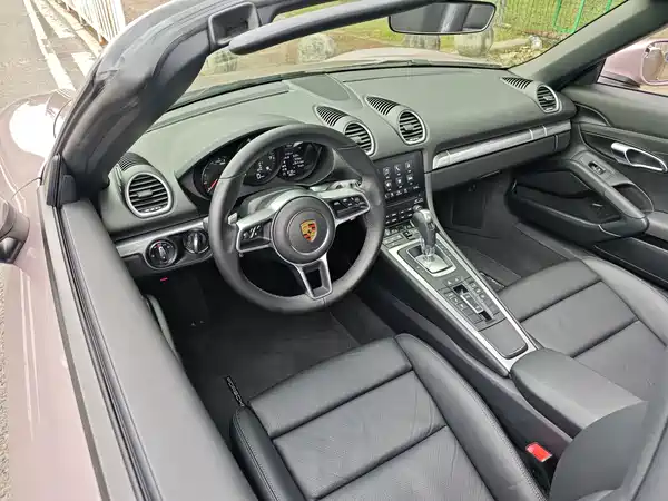Porsche 718 2022, фото 14