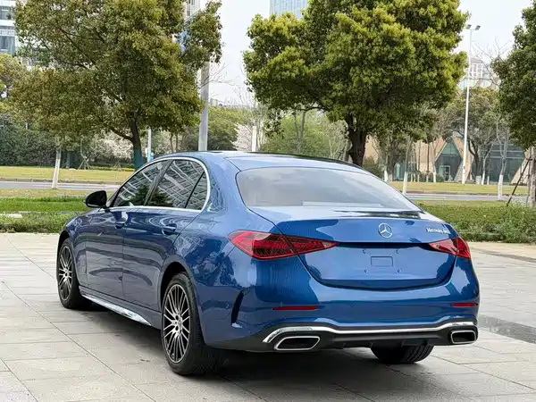 Mercedes-Benz C-Class 2022, фото 12