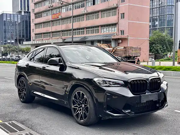 BMW X4 M 2022, фото 3