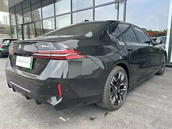 BMW i5 2024, фото 4