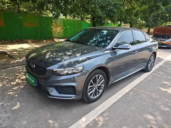 Geely Preface 2021