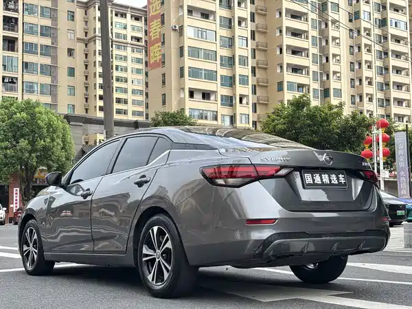 Nissan Sylphy 2022, фото 4