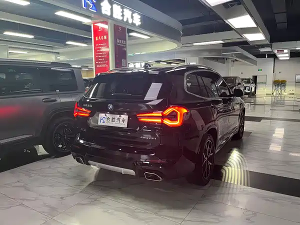 BMW X3 2022, фото 7