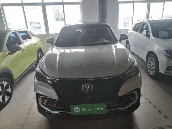 Changan CS85 COUPE 2021, фото 2