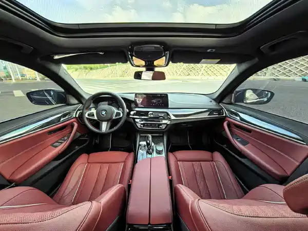 BMW 5 Series 2022, фото 8