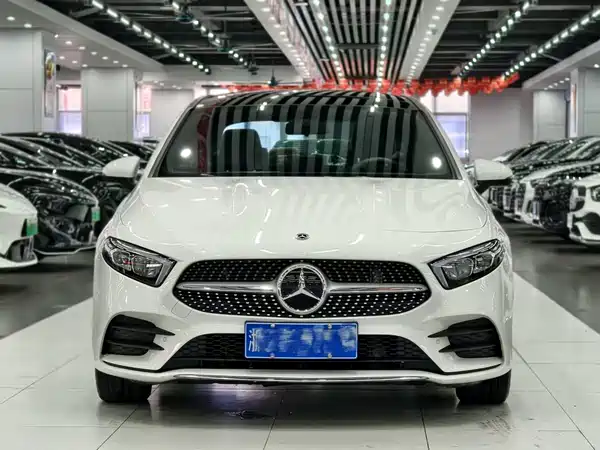 Mercedes-Benz A-Class 2022, фото 2