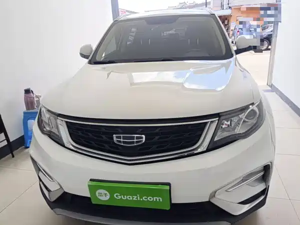Geely Boyue 2021, фото 2