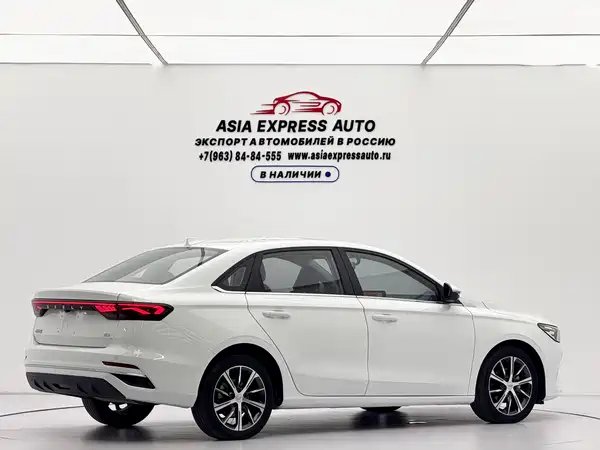 Geely Emgrand 2022, фото 4