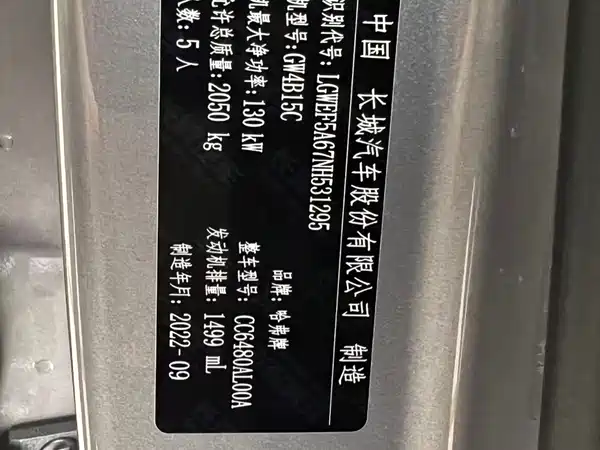 Haval Shenshou 2022, фото 10