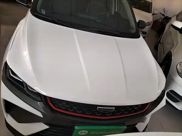 Geely Coolray 2021, фото 2