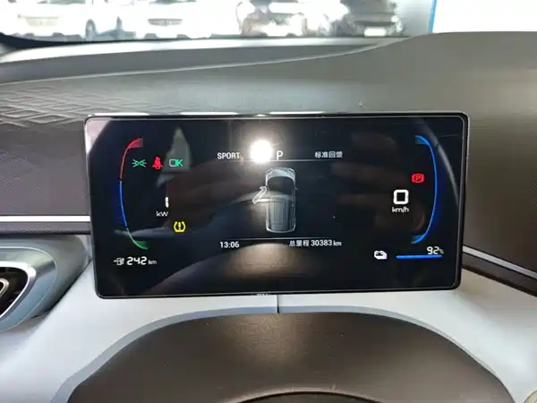BYD Seagull 2023, фото 11