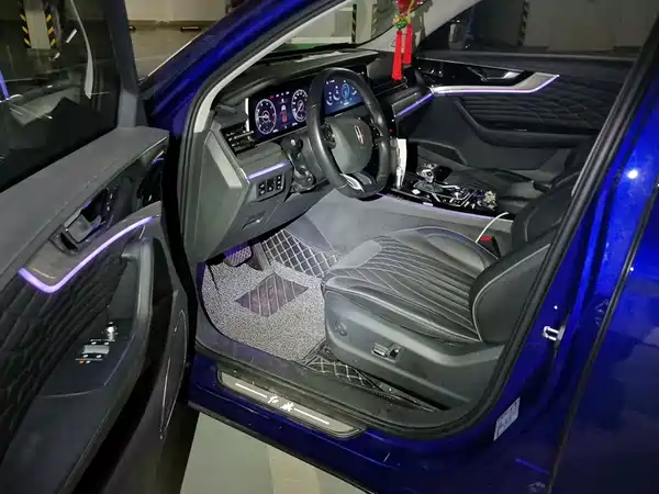 Hongqi HS5 2022, фото 9
