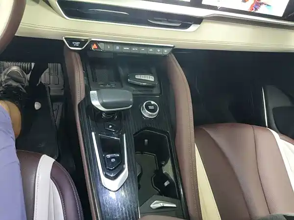 Geely Monjaro 2021, фото 13