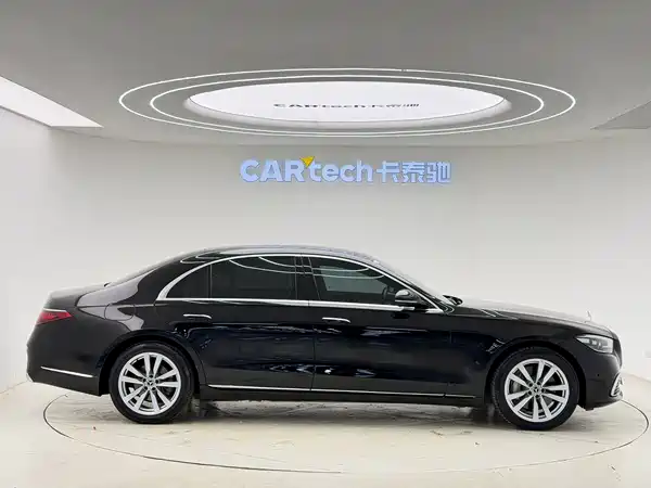 Mercedes-Benz S-Class 2023, фото 6