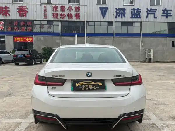 BMW i3 2024, фото 8