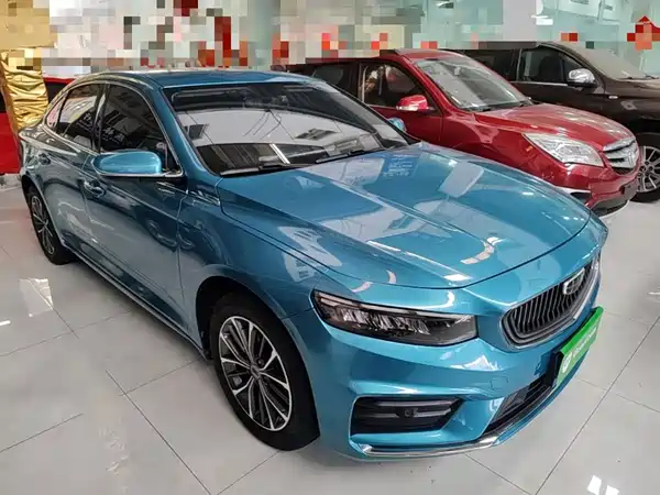 Geely Preface 2021, фото 3