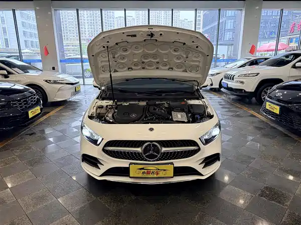 Mercedes-Benz A-Class 2022, фото 17