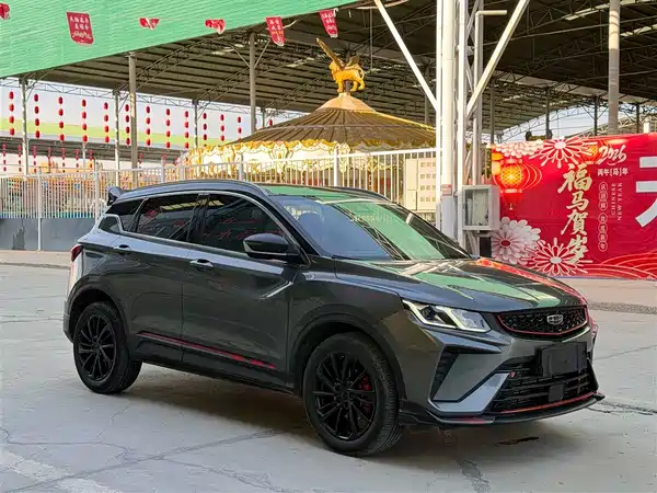 Geely Coolray 2021, фото 3