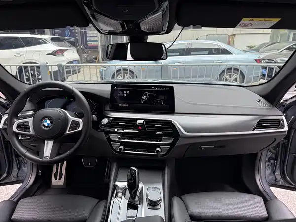 BMW 5 Series 2022, фото 13