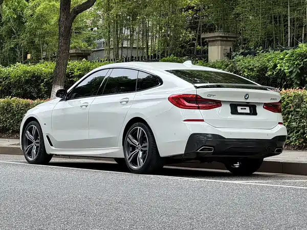 BMW 6 Series GT 2022, фото 4