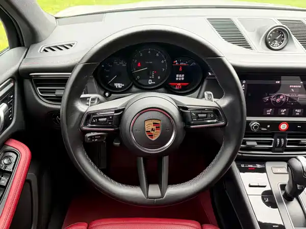 Porsche Macan 2022, фото 8