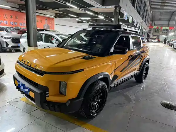 Geely Cowboy 2025