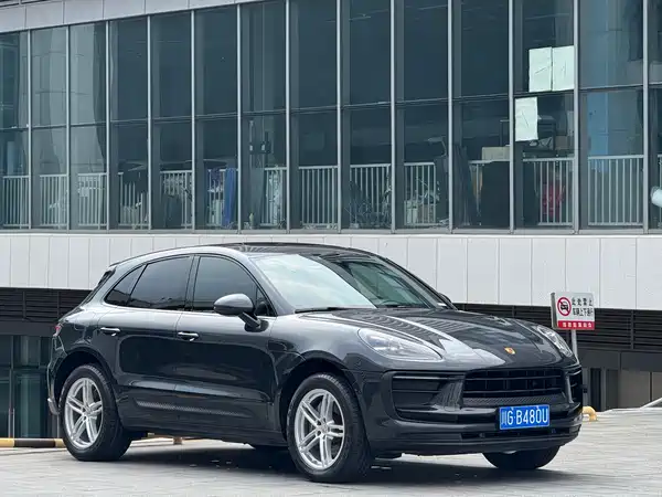Porsche Macan 2022, фото 4