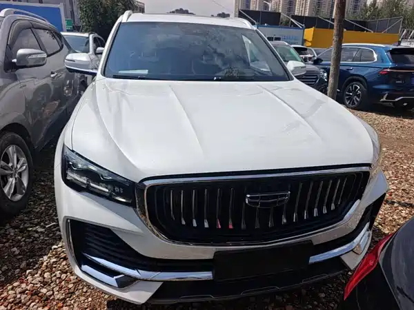 Geely Monjaro 2021, фото 2