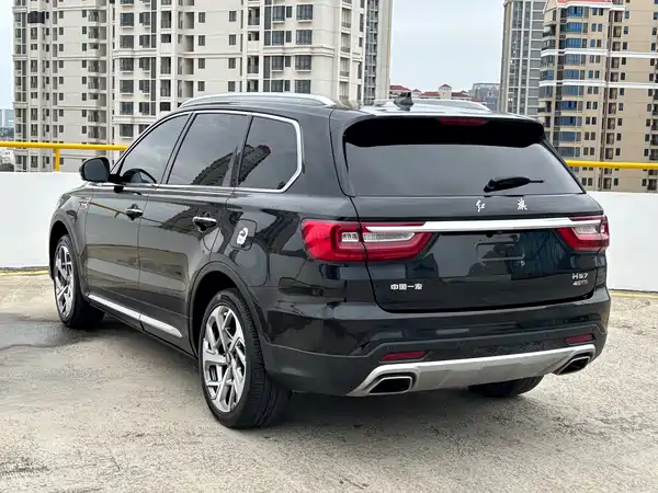 Hongqi HS7 2022, фото 15