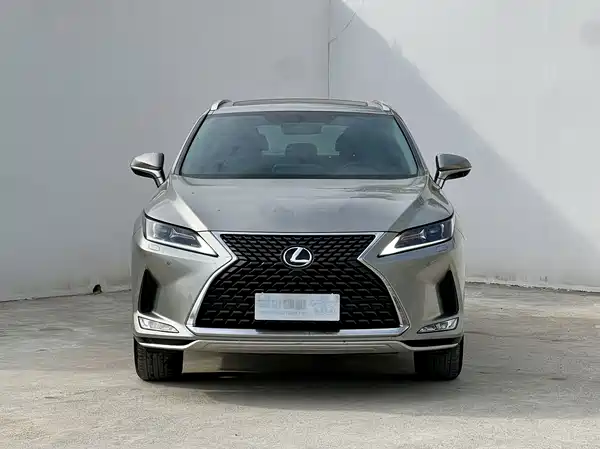 Lexus RX 2020, фото 2
