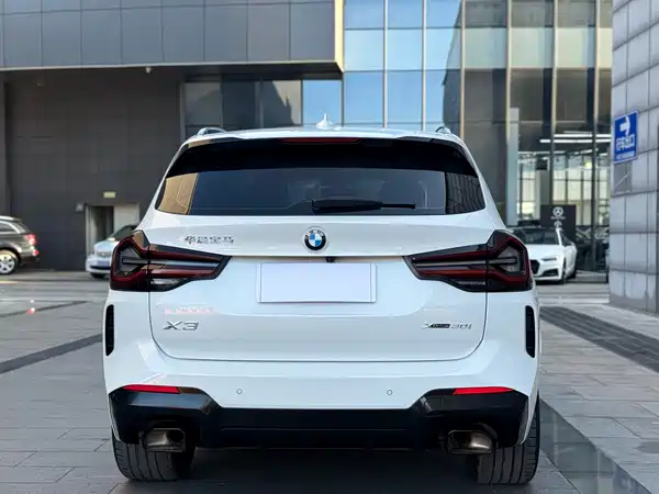 BMW X3 2023, фото 20