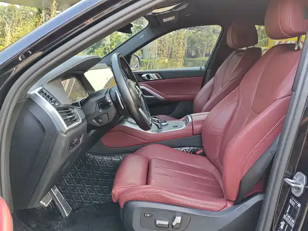 BMW X6 2022, фото 4